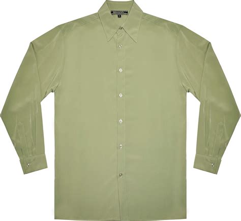 Sage Green Mens Shirt Dresses Images 2022