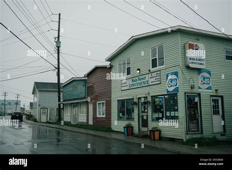 Main Street Convenience Channel Port Aux Basques Newfoundland And