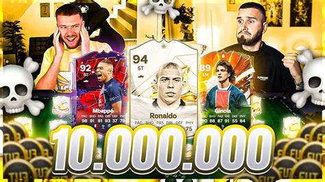 Wow ☠ 10 Mio Coins Sbb 😱 Ea Fc 24 Squad Builder Battle Eskaliert Youtube