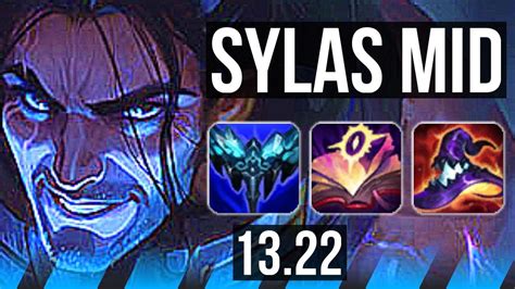 SYLAS Vs YONE MID 8 Solo Kills 65 Winrate Legendary 13 2 3 NA