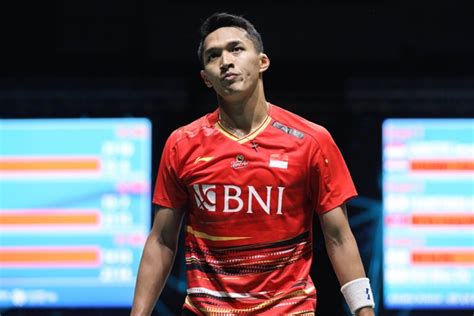 Jonatan Christie All Indonesian Final Di All England Hasil Usaha Yang