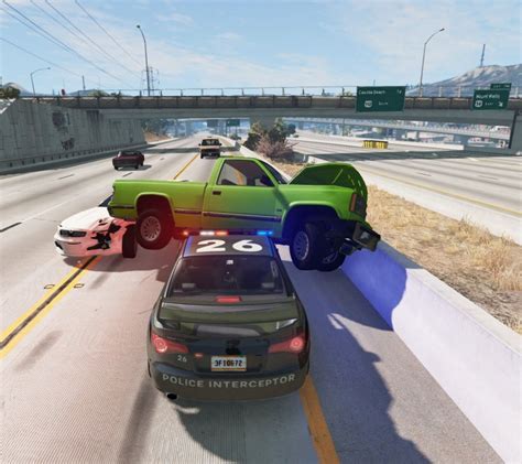 Beamng Drive Police Chase Scenarios - The Best Picture Of Beam