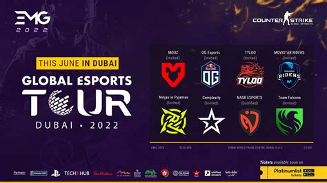 Global Esports Tour Dubai 2022隊伍名單公佈 — Tomorrowlan Counter Strike — 台港澳最新csgo資訊及遊戲社群