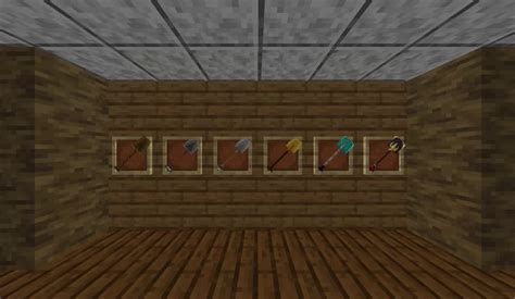 Enormous 3d Shovels Minecraft Texture Pack