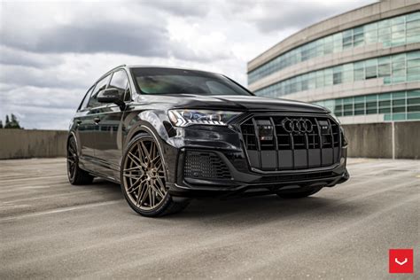 AUDI SQ7 HYBRID FORGED SERIES HF 7 Vossen Wheels