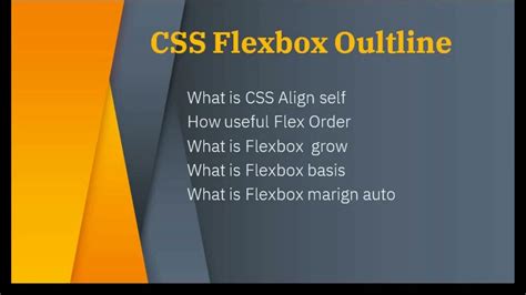 Css Flexbox Tutorials Flexible Layout Design Css3 Flex Box Youtube