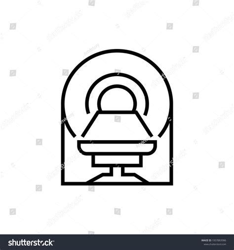 Mrt Icon Technology Vector Illustration Vector De Stock Libre De