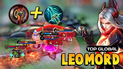 Leomord Best Build 2024 Leomord Top Global Gameplay Mobile Legends