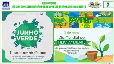 Campanha Das Cores Junho Verde IPMU