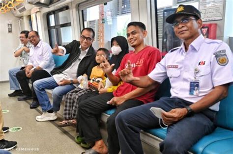 Perbanyak Angkutan Feeder Agar Tingkatkan Penumpang LRT Sumsel Pelaku