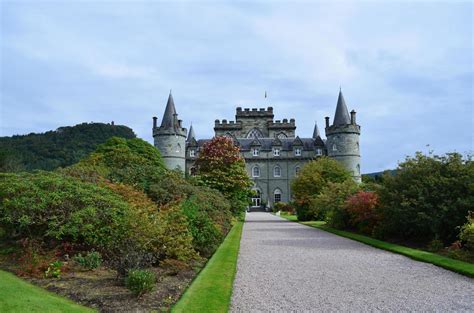 Argyll Scotland's Inveraray Castle 9552102 Stock Photo at Vecteezy