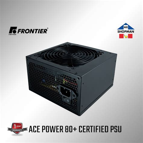 Frontier Ace Power 650W 80 Bronze Semi Modular True Rated PSU MSPU 80