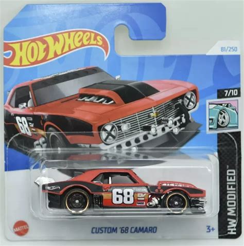 Hot Wheels Custom Camaro Hw Modified N Eur