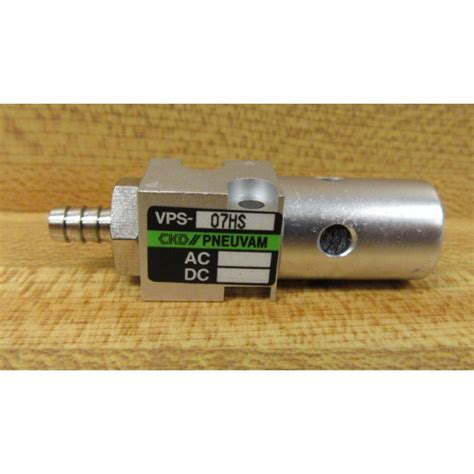 Ckd Vps 07hs Vacuum Valve Vps07hs Mara Industrial