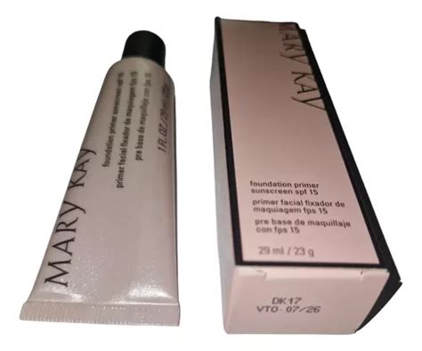 Primer Facial Fixador De Maquiagem Fps 15 Mary Kay MercadoLivre