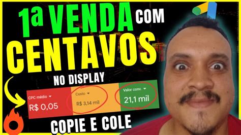 Campanha Na REDE De DISPLAY Do Google Ads Para Afiliados Passo A Passo