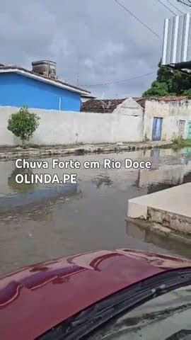 CHUVA FORTE EM RIO DOCE 1 ETAPA OLINDA PE YouTube