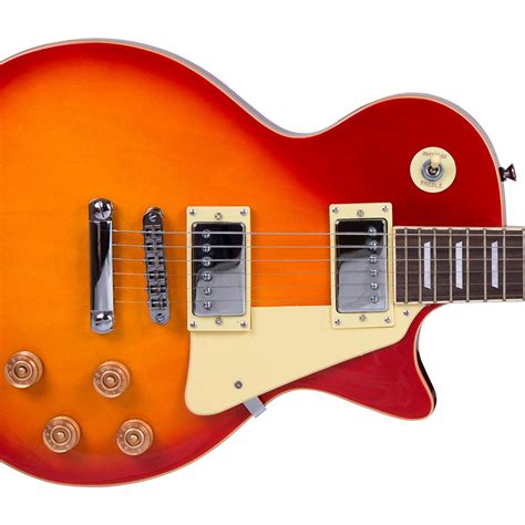 Guitarra Strinberg Lps230 Cherry Burst Les Paul