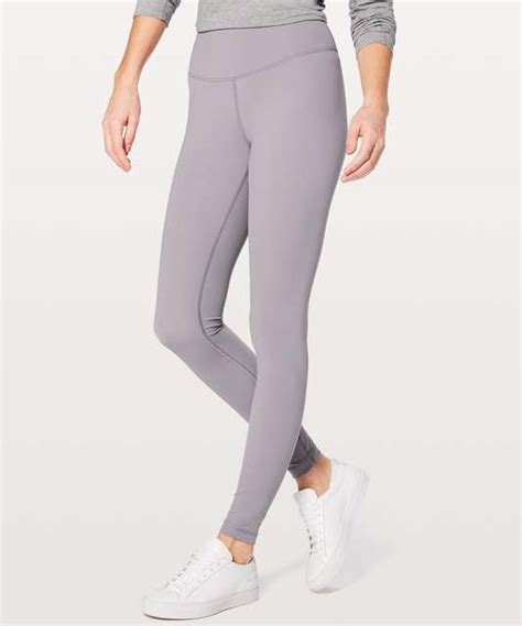 Lululemon Wunder Under Hi Rise Tight 28 Variegated Knit Brushed