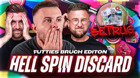 Einer Wittert BETRUG Futties Team 3 HELL SPIN Discard Battle Fifa