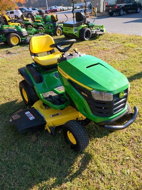 2022 John Deere S240 Riding Mower For Sale In Salisbury Maryland