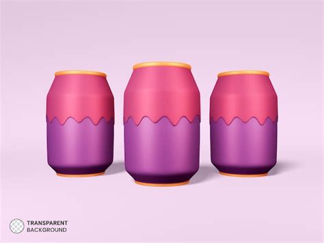 Free Psd Soda Can Icon Isolated 3d Render Illustration