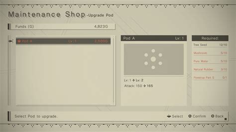 Nier Automata Game Ui Database