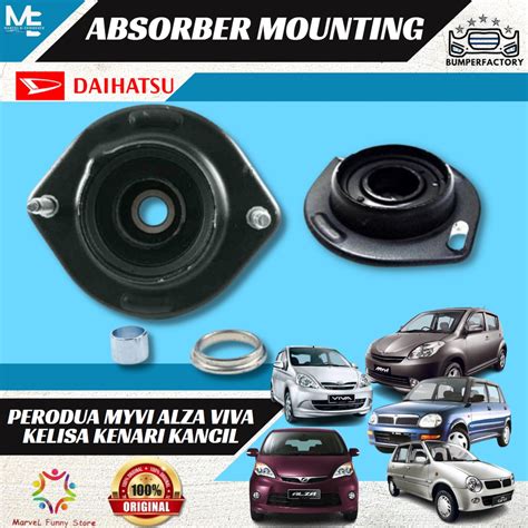 Original Daihatsu Perodua Myvi Alza Viva Kelisa Kenari Kancil Absorber