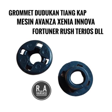 Jual Grommet Dudukan Tiang Kap Mesin Avanza Xenia Bosh Tiang Kap Mesin