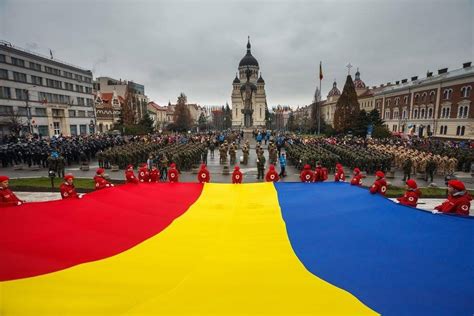 Ziua de Cluj CENTENAR La mulţi ani România Programul