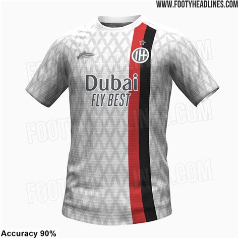 Footy Headlines Milan S 2023 24 Away Shirt Expected To Be Gucci