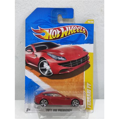 Hot Wheels Ferrari Ff First Edition Shopee Malaysia