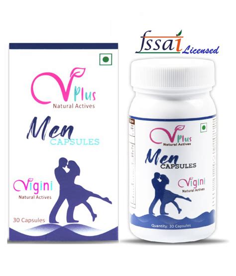 Vigini Natural Penis Enlargement Ling Power Stamina Sperm