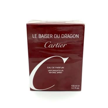 Cartier Le Baiser Du Dragon Eau De Parfum Poelman Parfums