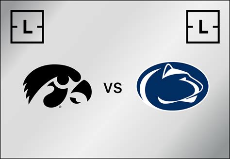 Iowa Vs Penn State Best Point Spread Picks 2 8 24