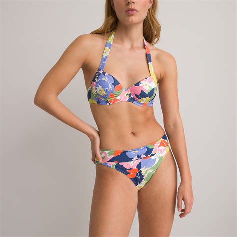 Reggiseno Per Bikini Forma Foulard Stampa Floreale Fantasia Floreale