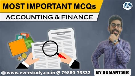 MCQs On Finance Accounting MHSET PYQs UGC Net Commerce