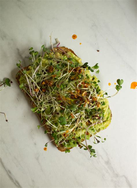 The Ultimate Avocado Toast - Sprouting Healthy Eating