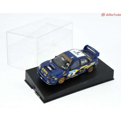 Coche Scalextric Subaru Impreza Wrc Makinen Lindstrom Bilbotruke