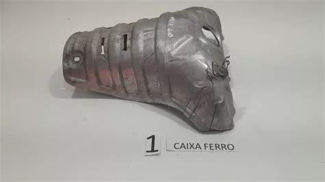 Defletor De Calor Do Escape Gm Onix Prisma Cobalt