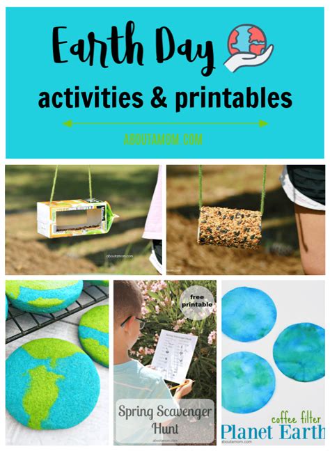 Earth Day Activities for Kids - About a Mom