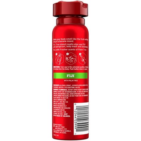 Old Spice Fresher Fiji Scent Body Spray For Men 375 Oz From Cvs