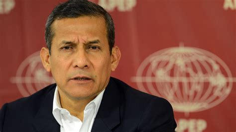 Revés Del Expresidente Peruano Ollanta Humala Corte Suprema De