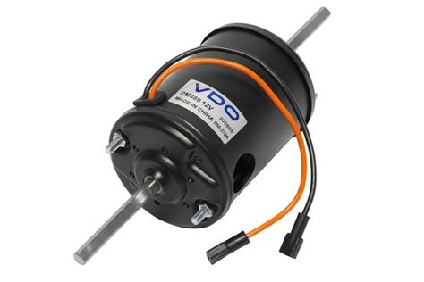 Blower Motor Double Shaft Motor 12v Rev 1 Speed 1001043 Ac Parts For Auto Truck Off Road