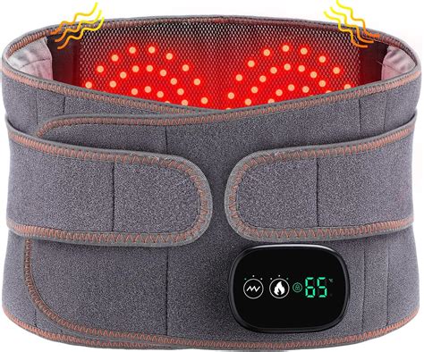 Cordless Heated Back Brace For Lower Back Pain Relief Heated Back Belt