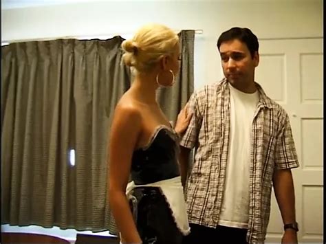 Blonde Latin Maid With Sexy Boobs Gets Her Pussy Fingered American Porn Xhamster