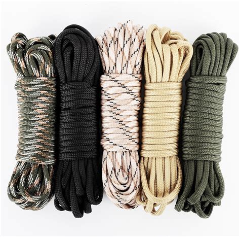 Paracorde Mm Cordelette M Tres Paracord Corde De Survie