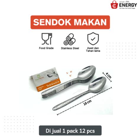 Sendok Makan Delicio Energy Bali