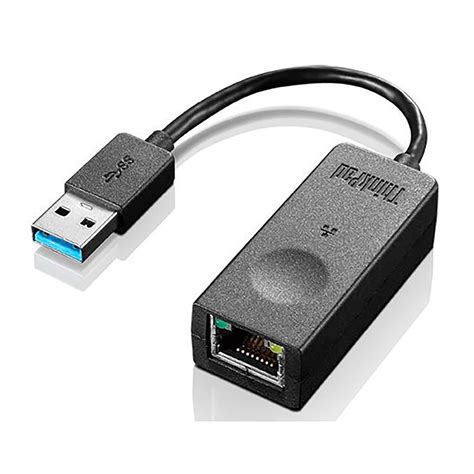 Lenovo Usb 3 0 To Ethernet Adapter Black Techinn