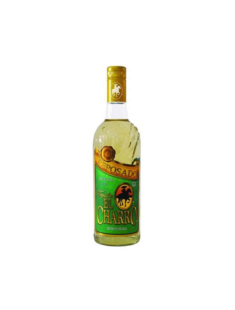 el charro premium resposado tequila ml mybottleshop